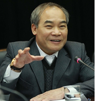 Nguyễn Vinh Hiển, Chủ tịch Hội đồng quản lý Quỹ, Nguyên thứ trưởng Bộ Giáo dục và Đào tạo
